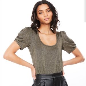 Generation Love Petra Lurex Top